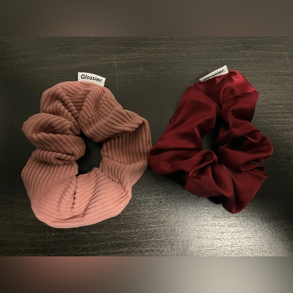 Glossier Scrunchie Duo